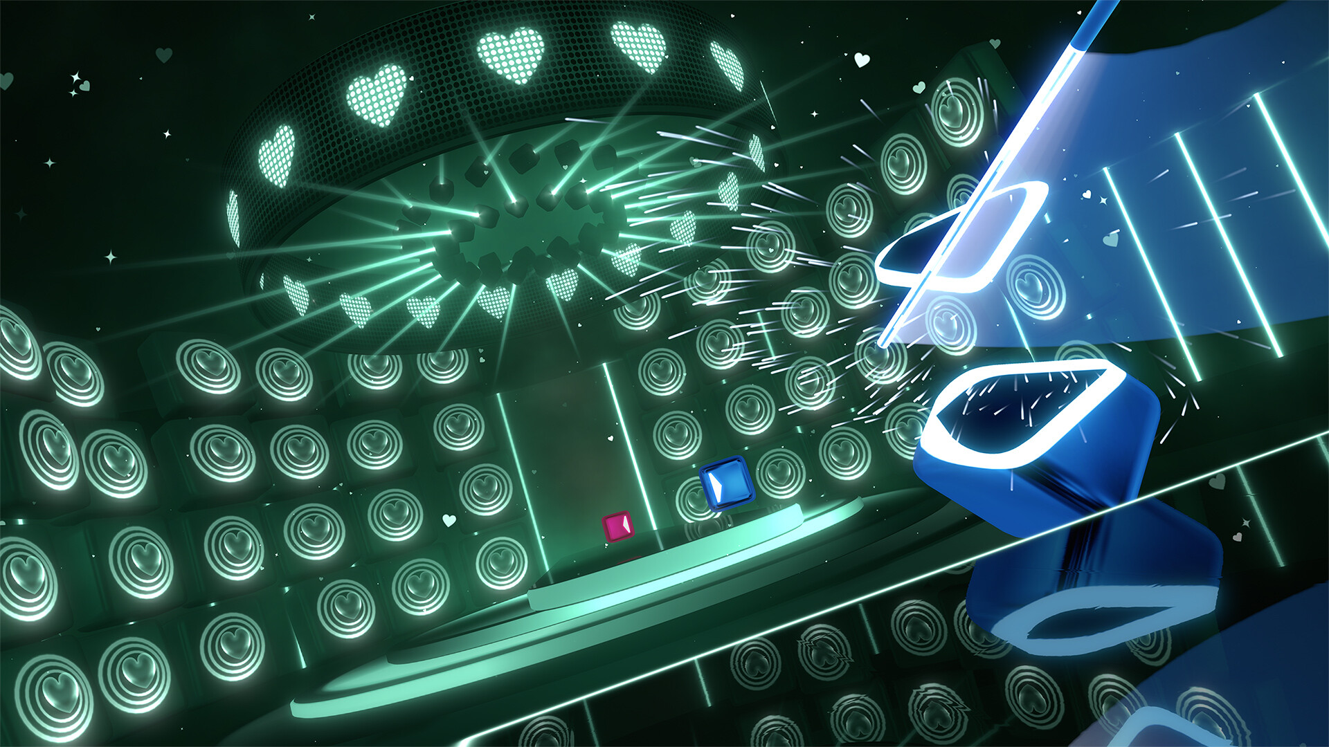 Beat Saber - Britney Spears - Me Against the Music (feat. Madonna) Screenshot Thumbnail 3