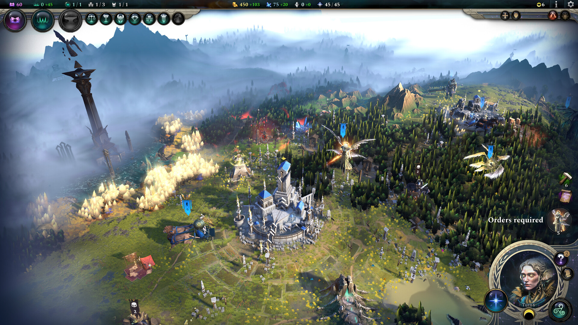Age of Wonders 4: Archon Prophecy Featured Screenshot #1