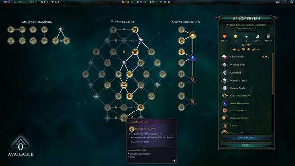 Age of Wonders 4 - Archon Prophecy (DLC) screenshot 8