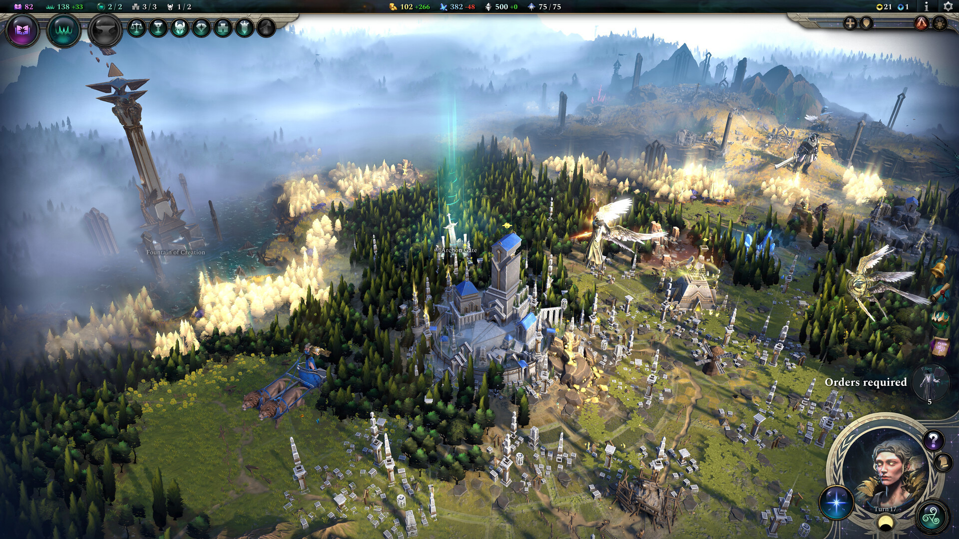 Age of Wonders 4: Archon Prophecy Featured Screenshot #1