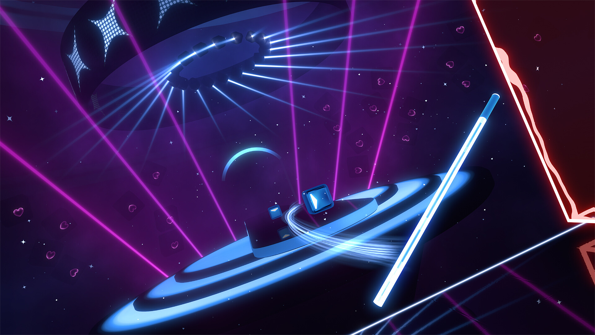 Beat Saber - Britney Spears - Till the World Ends - Till the World Ends Featured Screenshot #1