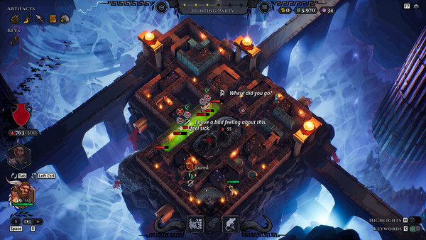 MINOS game for Linux 1