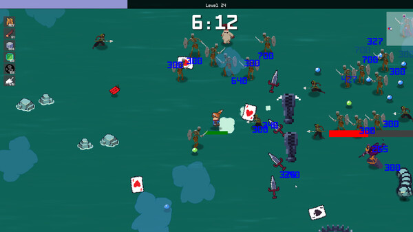 Screenshot z Periodicity - Hats and scars Screenshot z Periodicity - Hats and scars
