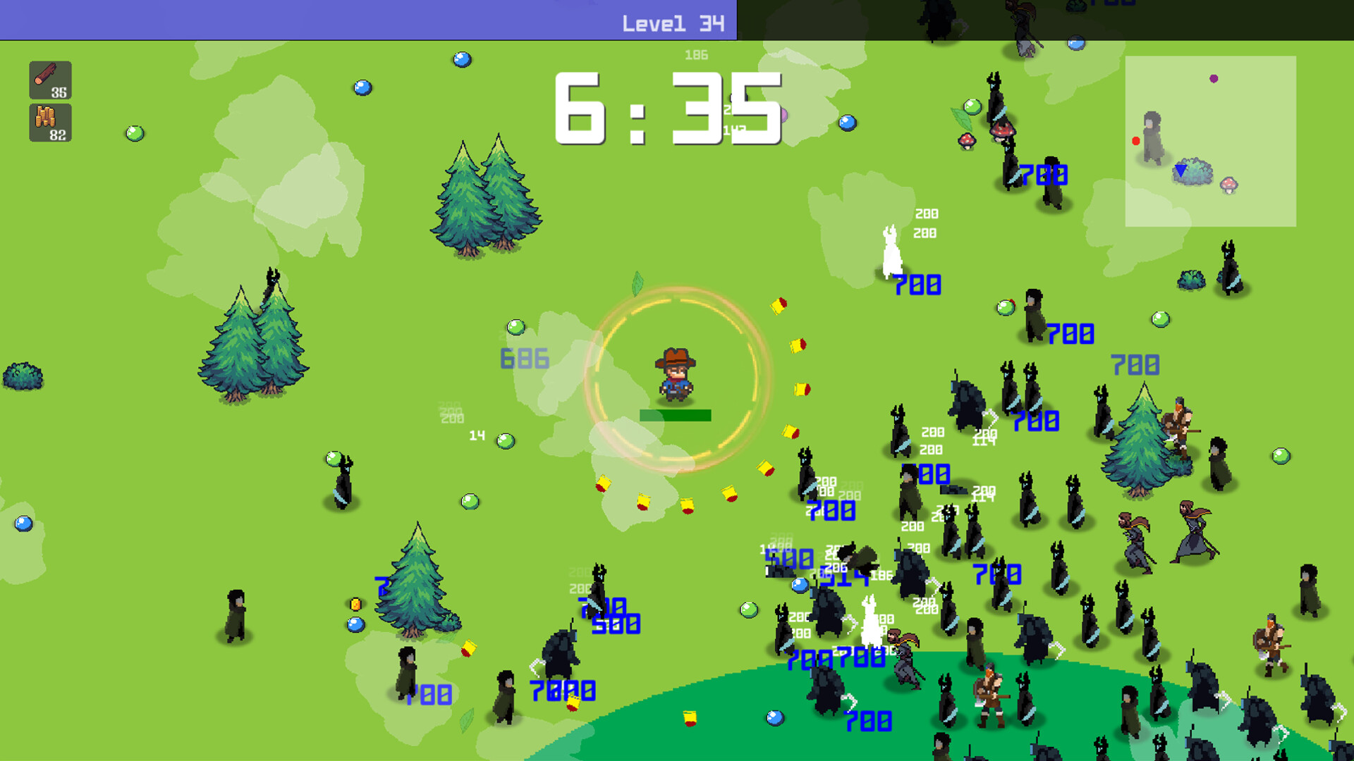 Periodicity - Hats and scars screenshot #2