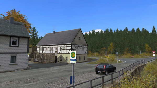 OMSI 2 Add-On Thüringer Wald — скриншот 7