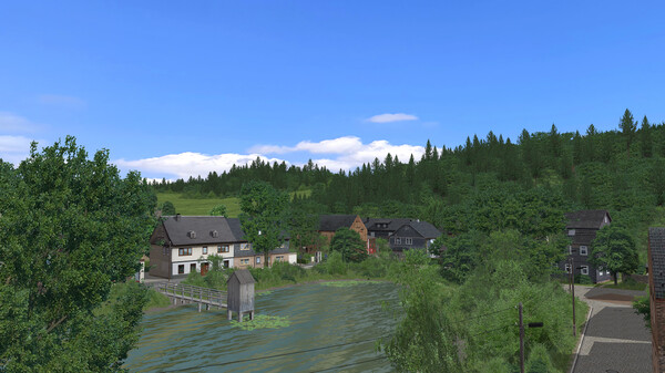 OMSI 2 Add-On Thüringer Wald — скриншот 19