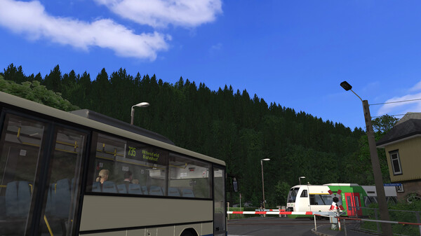 OMSI 2 Add-On Thüringer Wald — скриншот 13