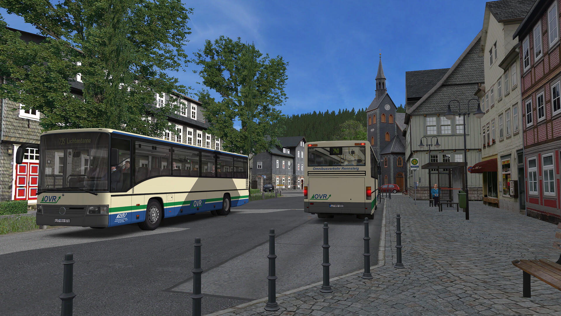 #8. OMSI 2 Add-On Thüringer Wald (Steam) 由: Aerosoft GmbH