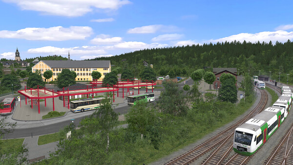 OMSI 2 Add-On Thüringer Wald — скриншот 20