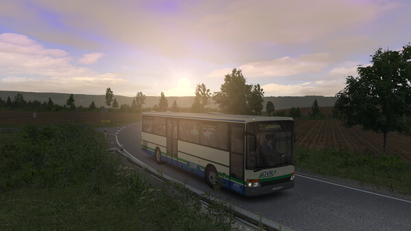 OMSI 2 Add-On Thüringer Wald — скриншот 11