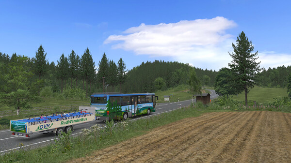 OMSI 2 Add-On Thüringer Wald — скриншот 18