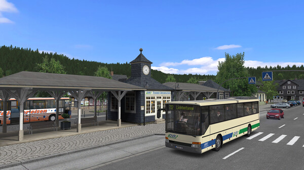 OMSI 2 Add-On Thüringer Wald — скриншот 14