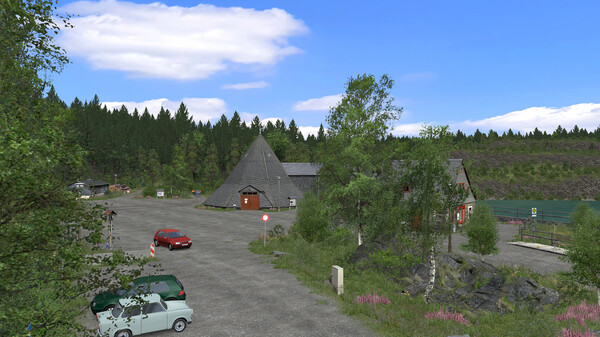 OMSI 2 Add-On Thüringer Wald — скриншот 9