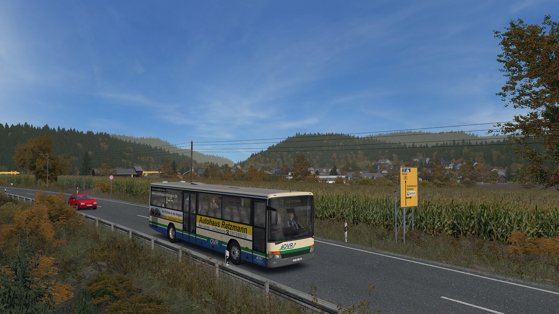 #3. OMSI 2 Add-On Thüringer Wald (Steam) 由: Aerosoft GmbH