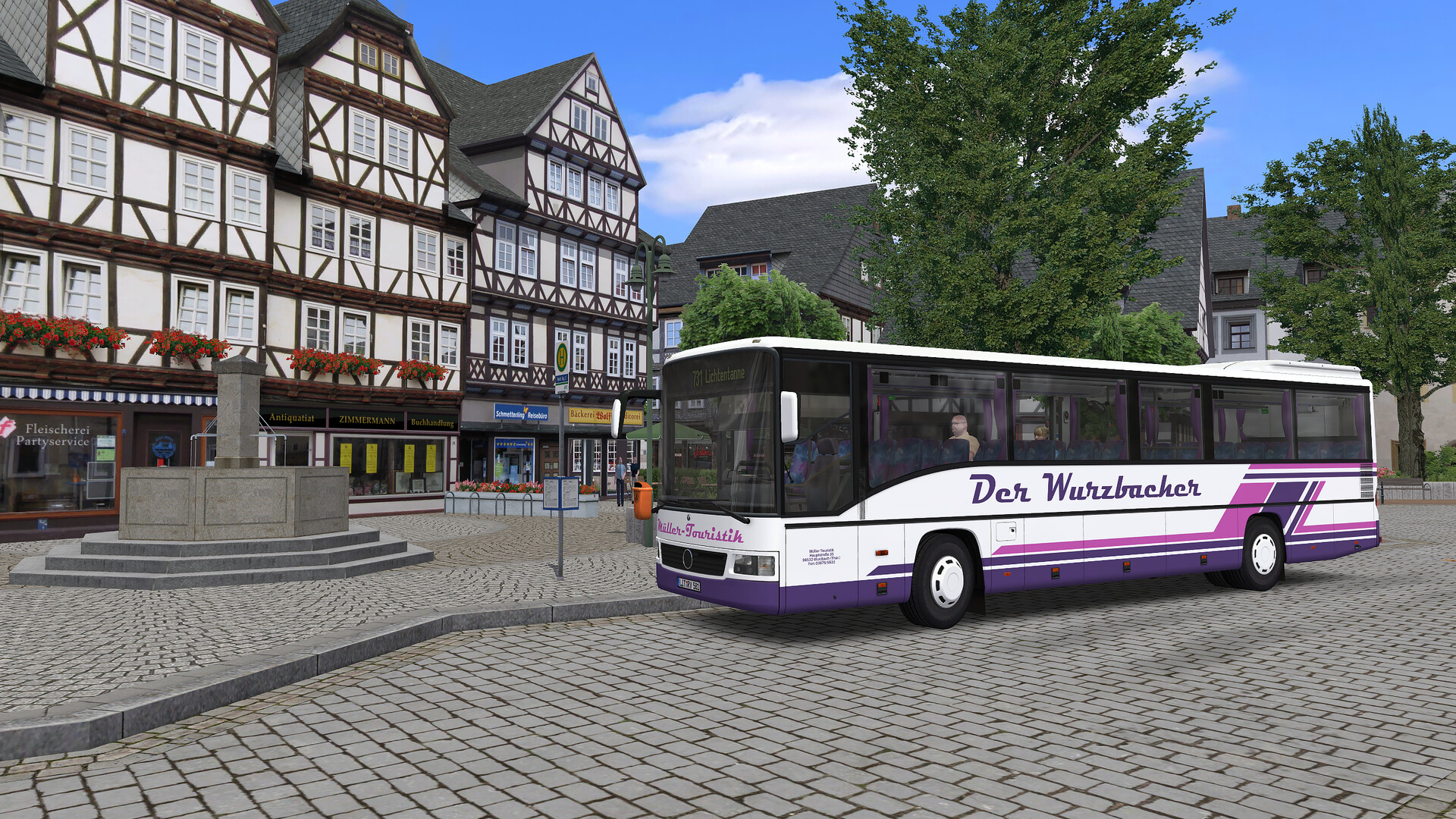 #4. OMSI 2 Add-On Thüringer Wald (Steam) 由: Aerosoft GmbH