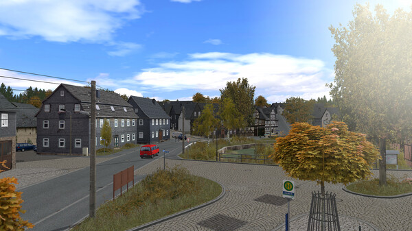OMSI 2 Add-On Thüringer Wald — скриншот 17