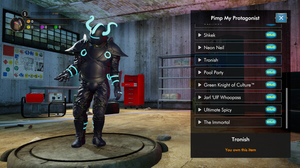 Sir Whoopass™: Threads of Mass Whoopery Skin Pack.