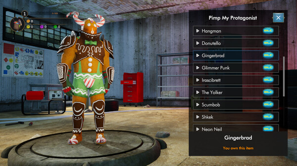 Sir Whoopass™: Threads of Mass Whoopery Skin Pack.