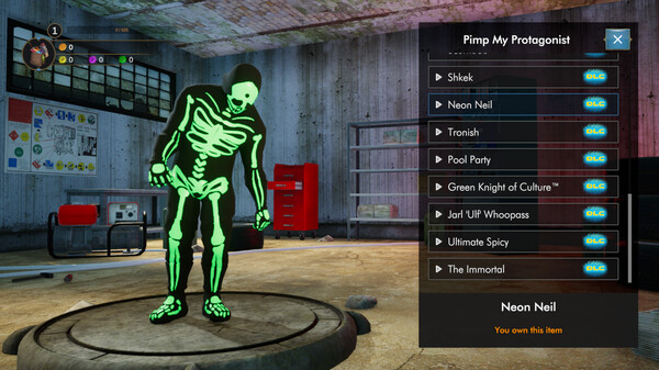 Screenshot z Sir Whoopass™: Threads of Mass Whoopery Skin Pack