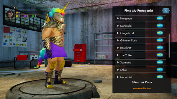 Sir Whoopass™: Threads of Mass Whoopery Skin Pack