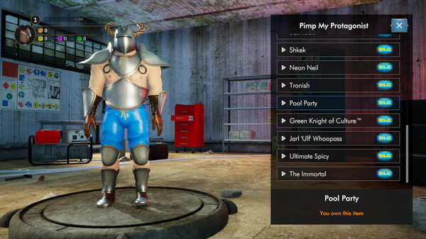 Sir Whoopass™: Threads of Mass Whoopery Skin Pack.