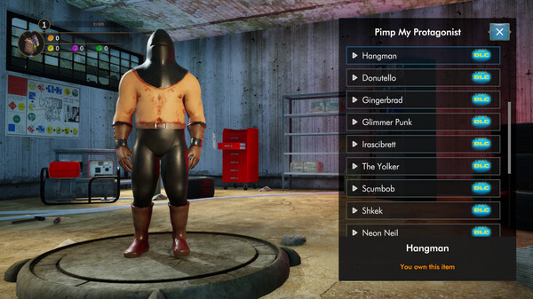 Sir Whoopass™: Threads of Mass Whoopery Skin Pack