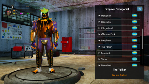 Sir Whoopass™: Threads of Mass Whoopery Skin Pack.