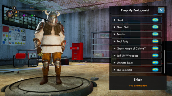 Sir Whoopass™: Threads of Mass Whoopery Skin Pack