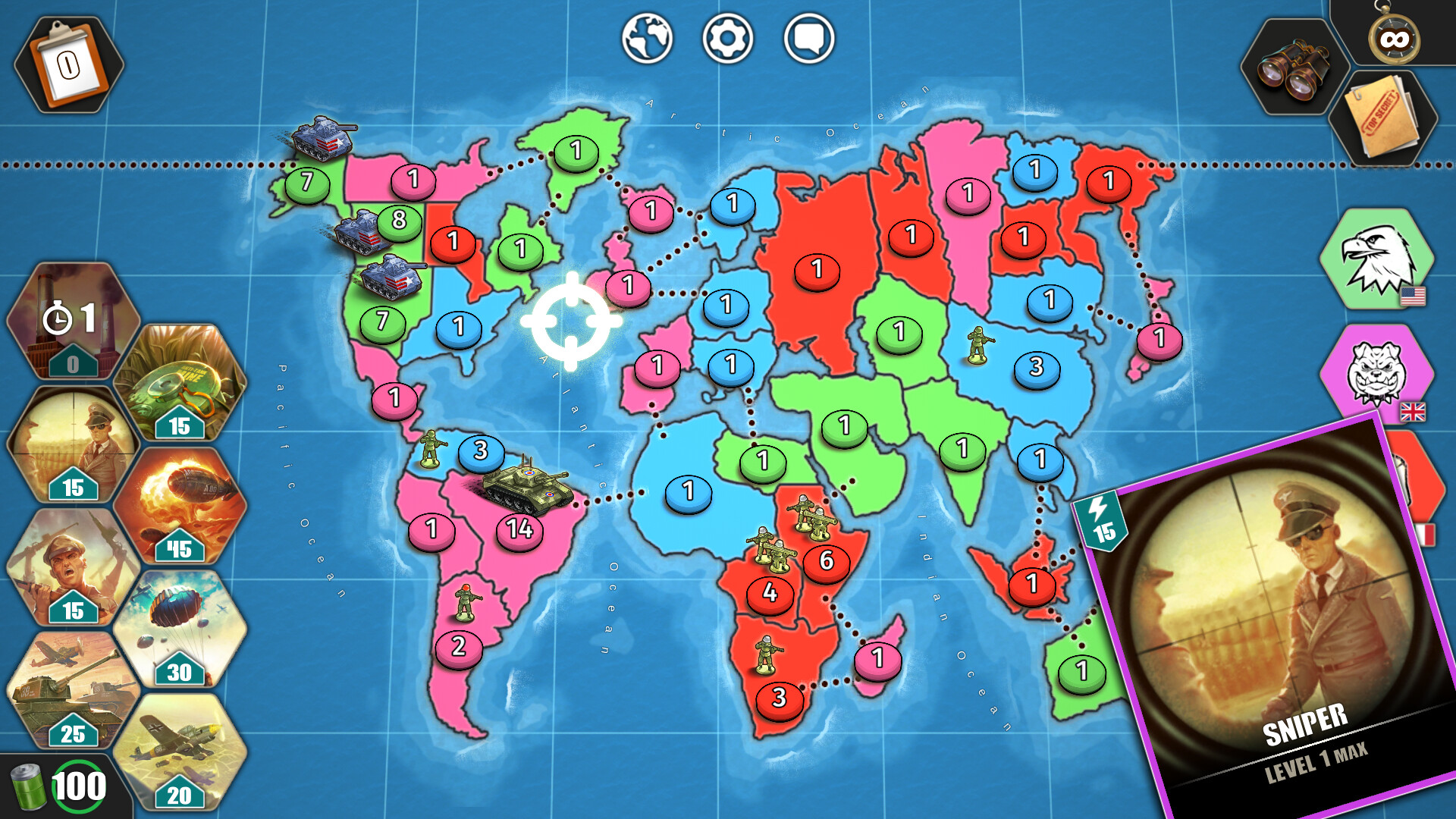 Wartime Glory screenshot #3