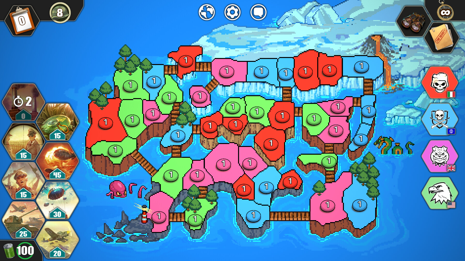 Wartime Glory screenshot #8