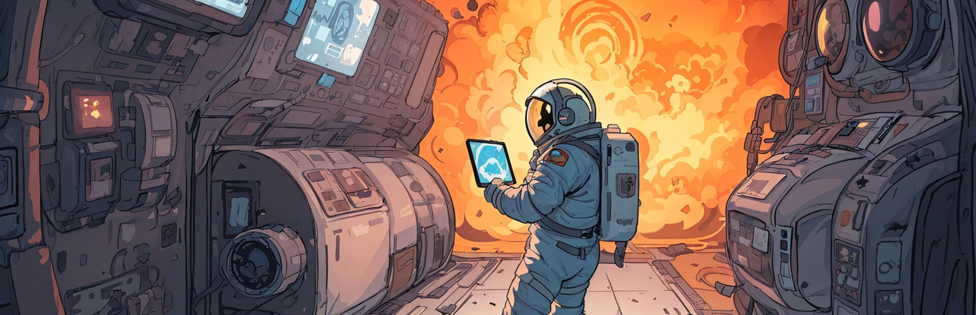 Space Station Adventure