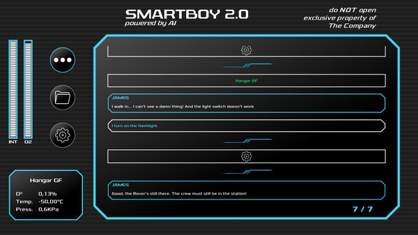 Space Station Adventure.