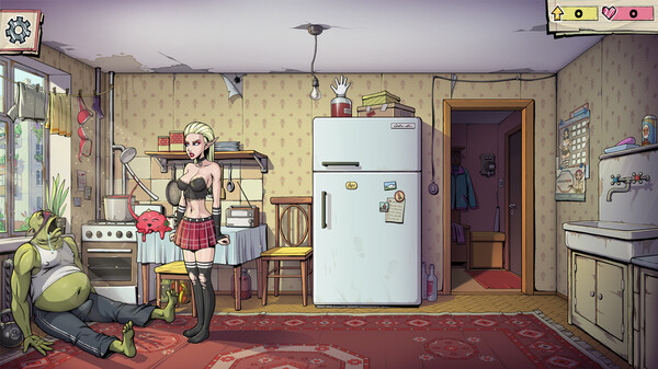 Souper Game Screenshot