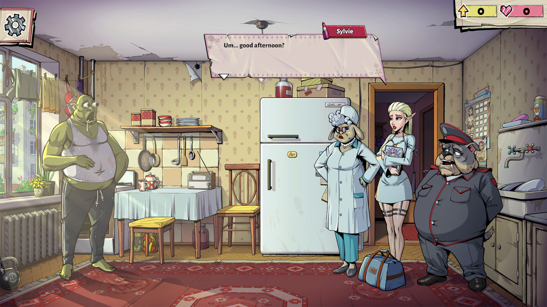 Souper Game screenshot