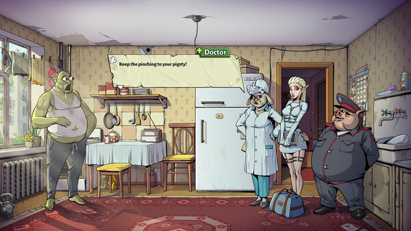 Скриншот из Souper Game