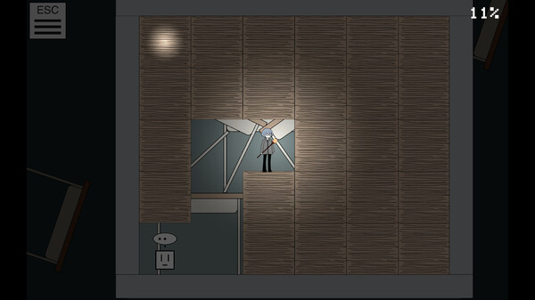 Trapped game for Linux 1