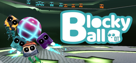 Blocky Ball OT game header image