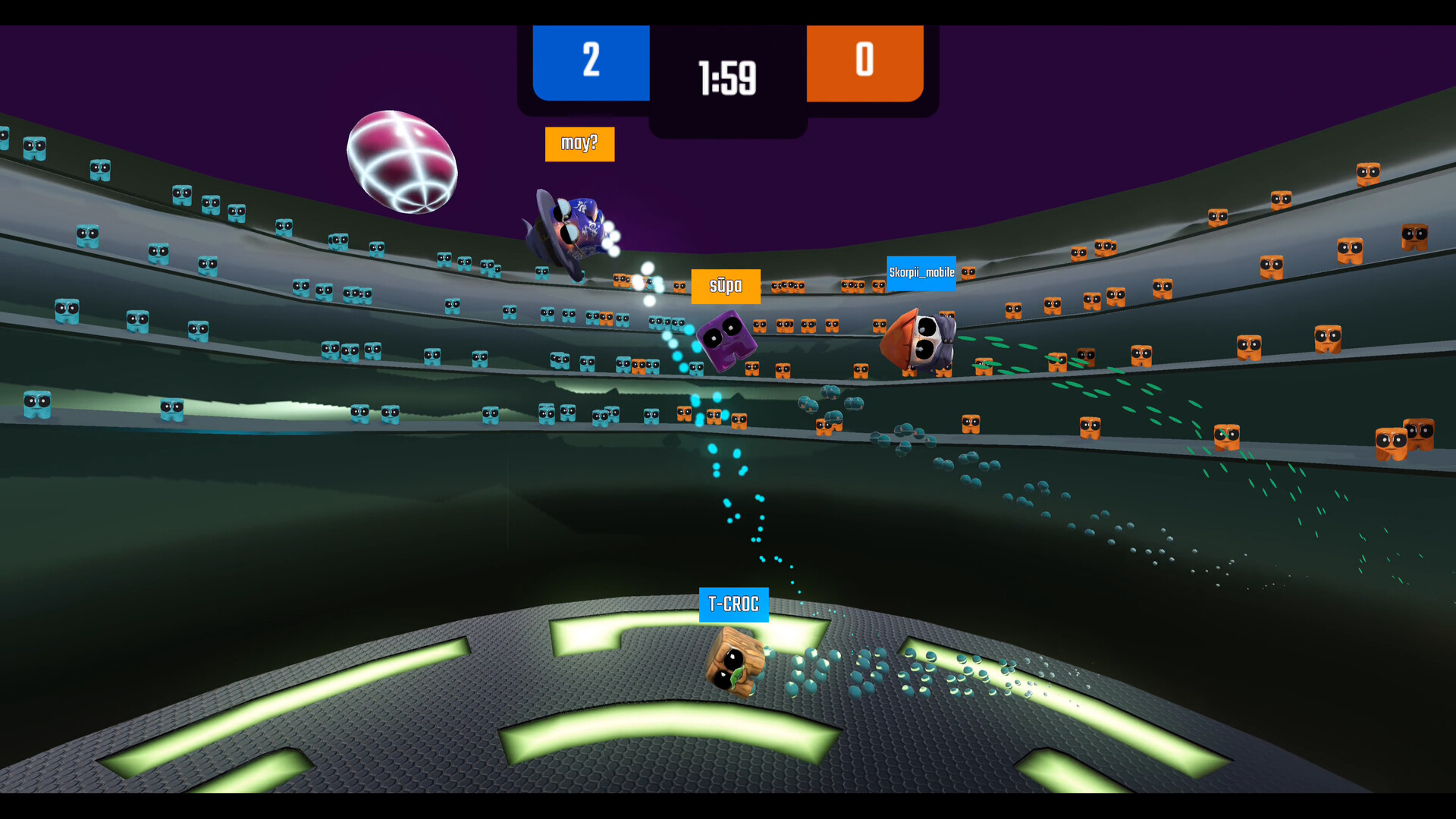 Blocky Ball OT screenshot #5