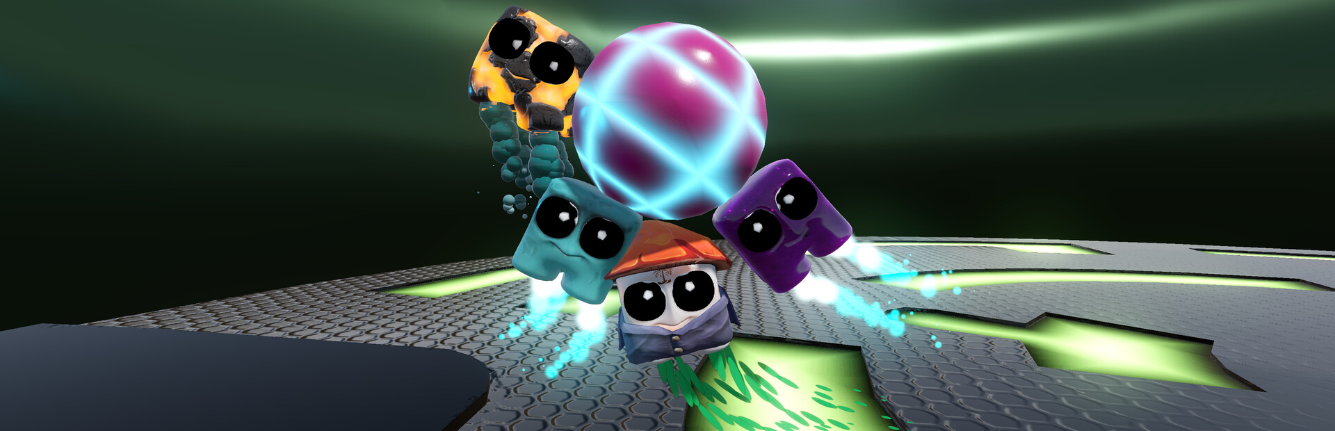 Blocky Ball OT