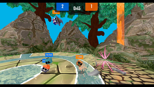 Blocky Ball OTfor windows and Linux 1