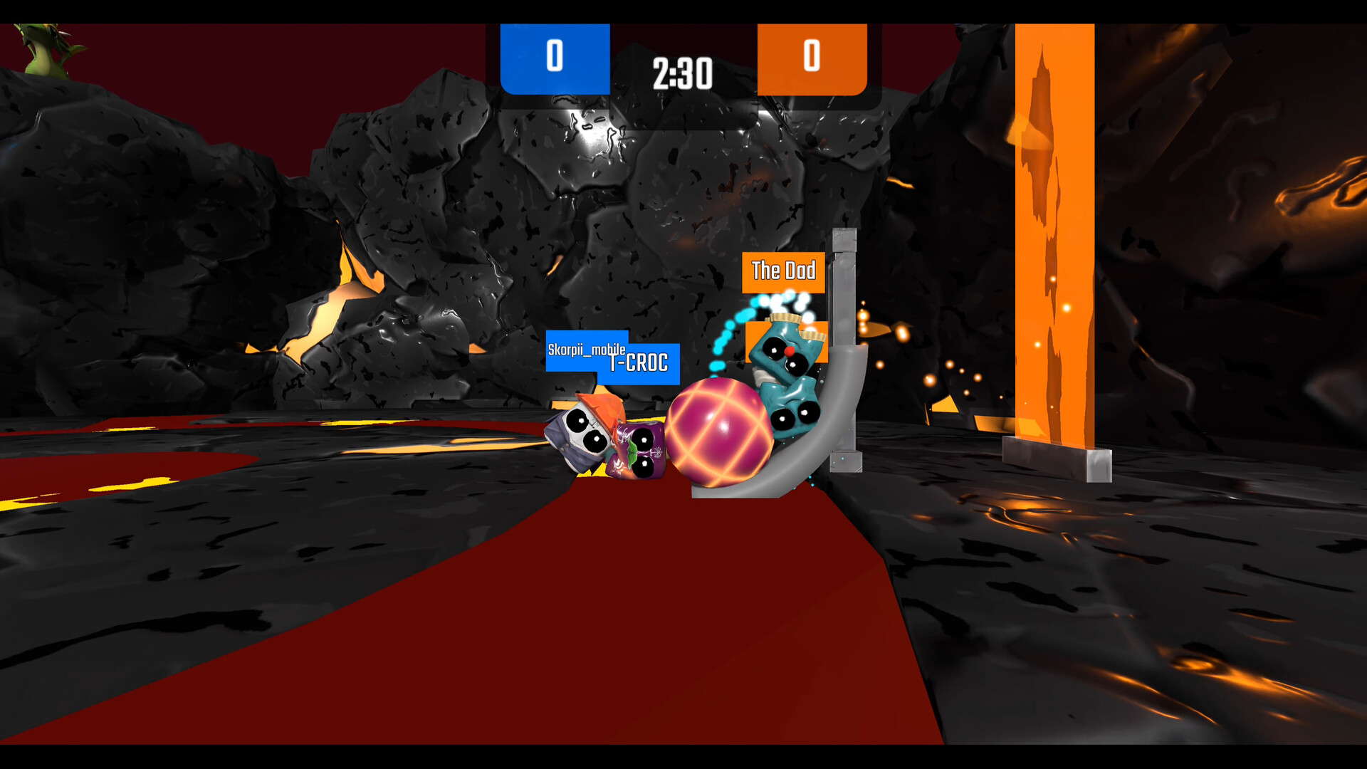 Blocky Ball OT screenshot #3