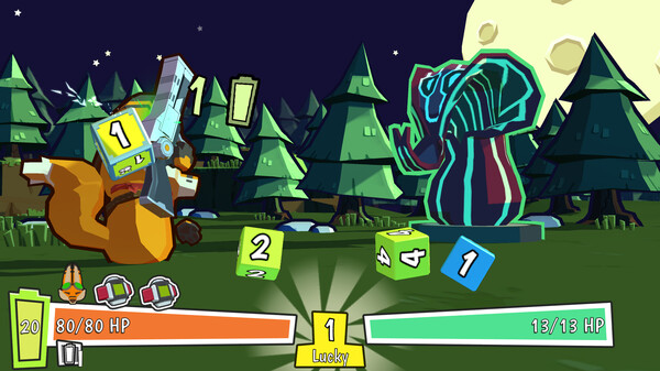Screenshot z Fuzz Force: Spook Squad Soundtrack