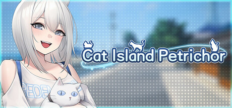 Steam header art for Cat Island Petrichor