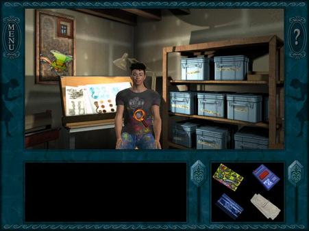 Screenshot z Nancy Drew: The Haunted Carousel