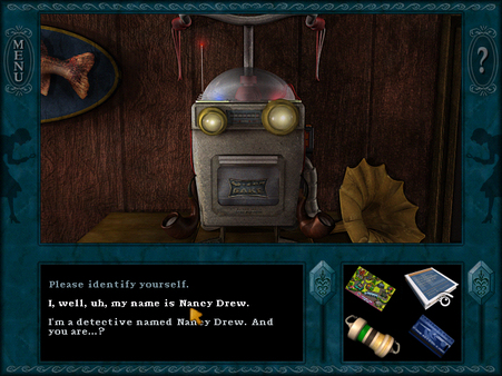 Screenshot 2 of Nancy Drew®: The Haunted Carousel - additional gameplay view