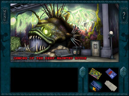 Screenshot z Nancy Drew: The Haunted Carousel
