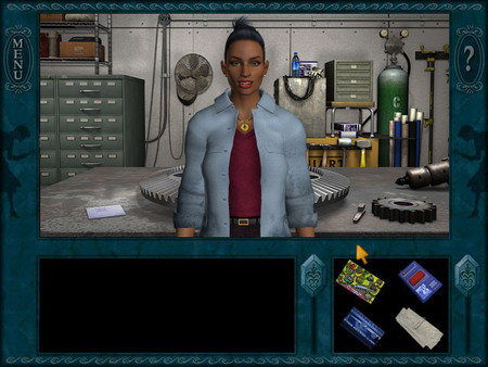 Screenshot z Nancy Drew: The Haunted Carousel