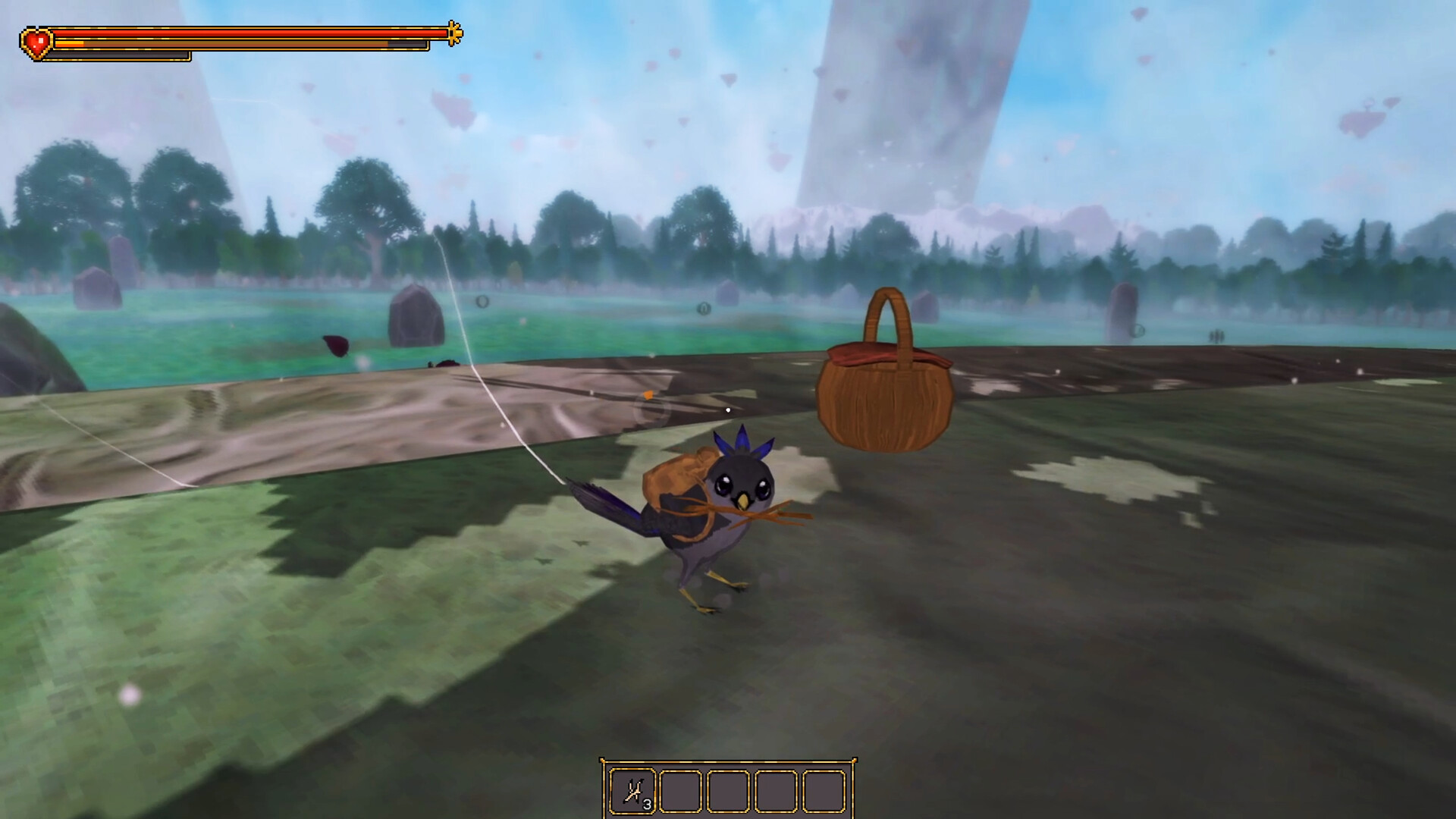 Free as birds : UAZO screenshot #2