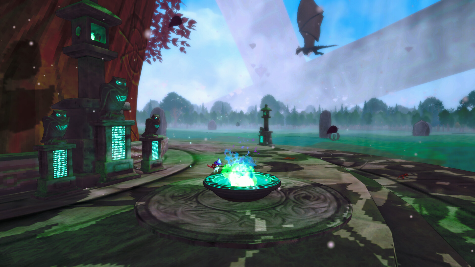 Free as birds : UAZO screenshot #3