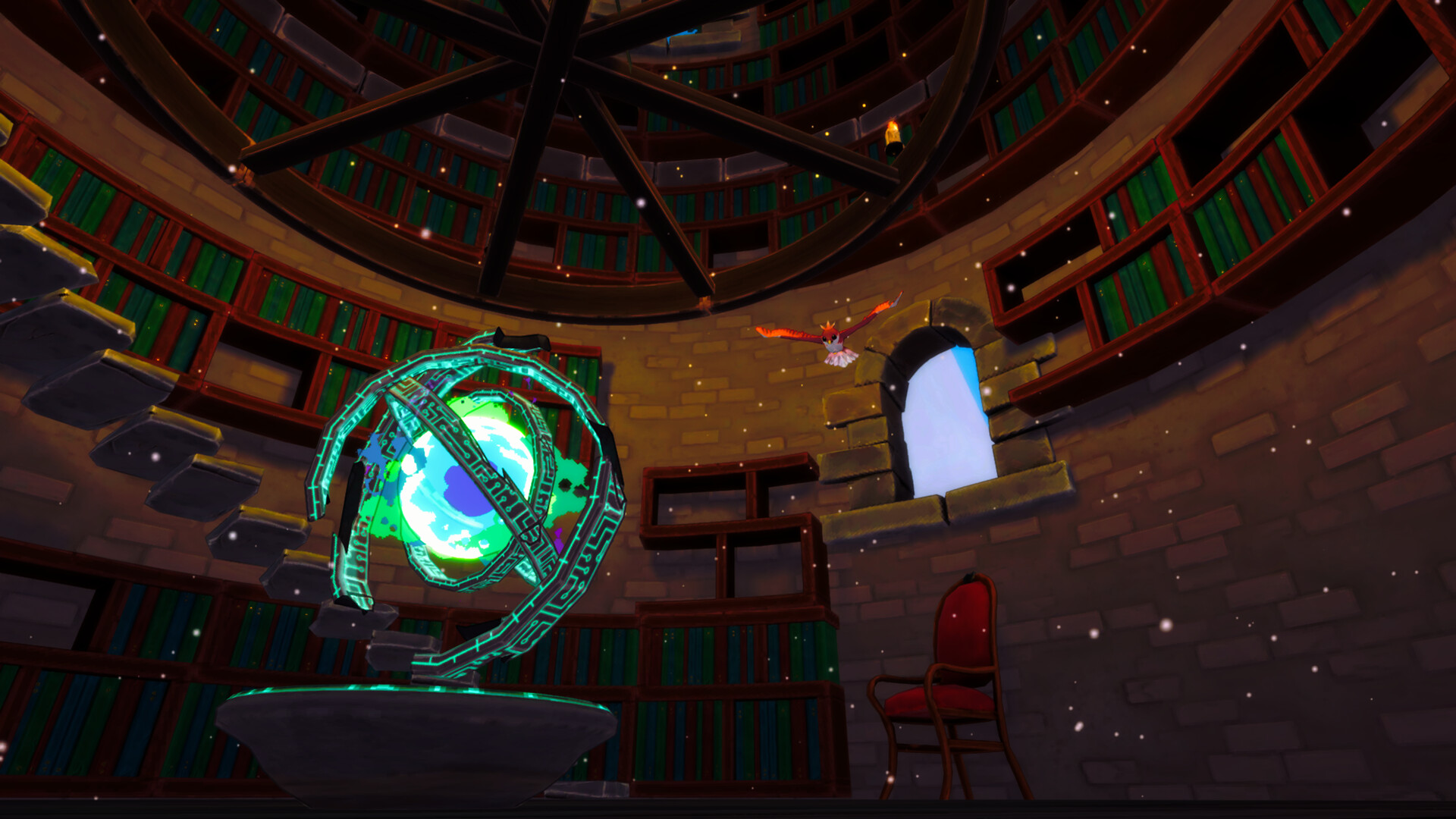 Free as birds : UAZO screenshot #9